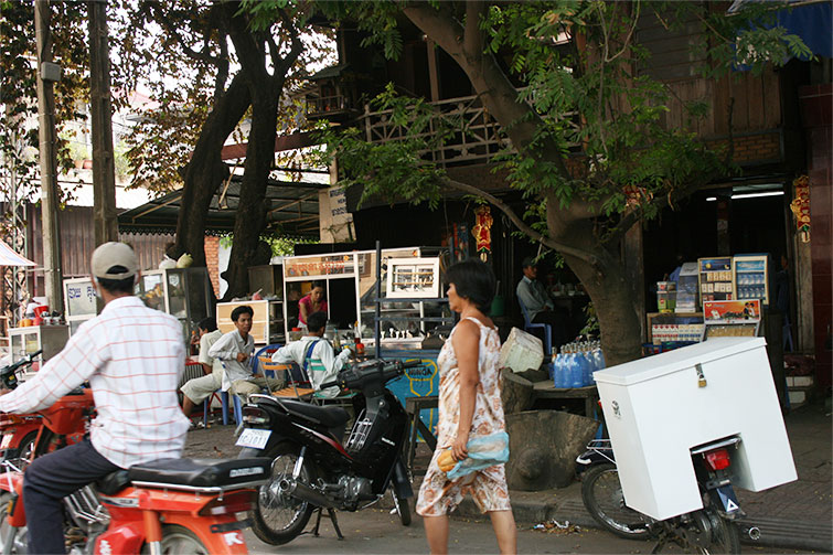 캄보디아 거리 풍경
