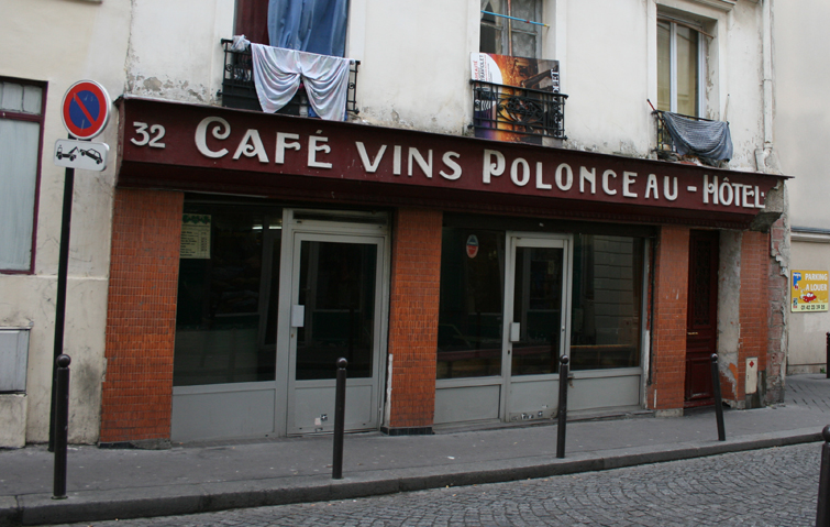 Cafe Vins Polonceau - Hotel