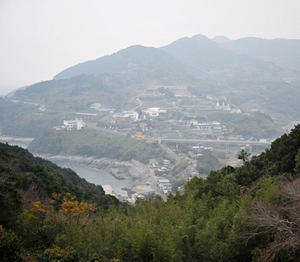 소토메의 해변 마을