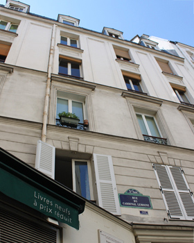 파리 5구 르무안 74번지 - 헤밍웨이가 파리에서 얻은 첫 집