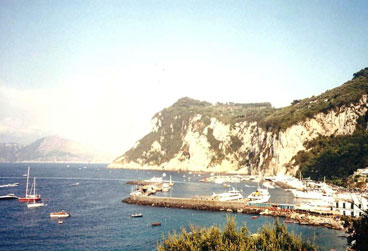 이탈리아 카프리 섬 사진