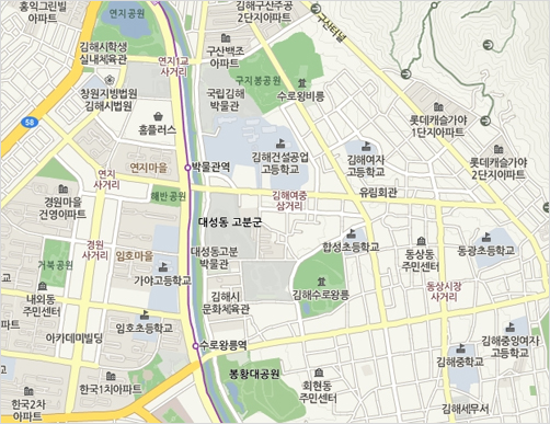 김해박물관 지도