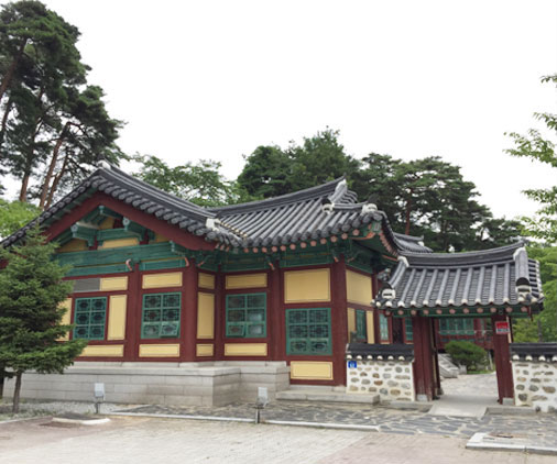 김시습 기념관 사진