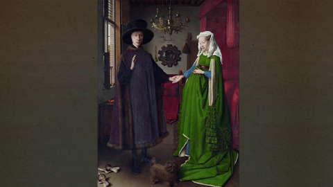 런던 내셔널 갤러리 투어 (1) � ‘아르놀피니 부부의 초상