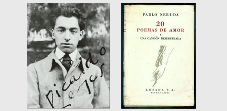 다큐 문학 기행 : 젊은 시절 파블로 네루다와 ‘스무 편의 사랑의 시와 한 편의 절망의 노래