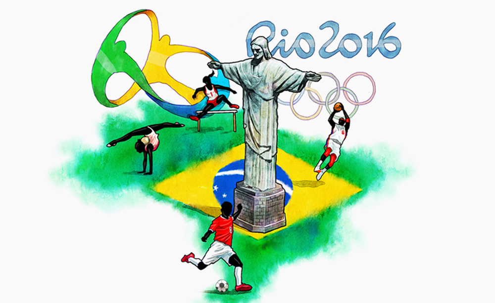 2016 브라질 리우 올림픽의 A to Z