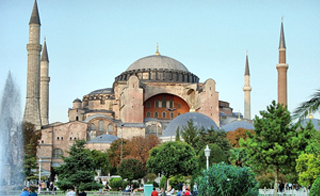 비잔틴 제국의 수도, 터키 이스탄불
